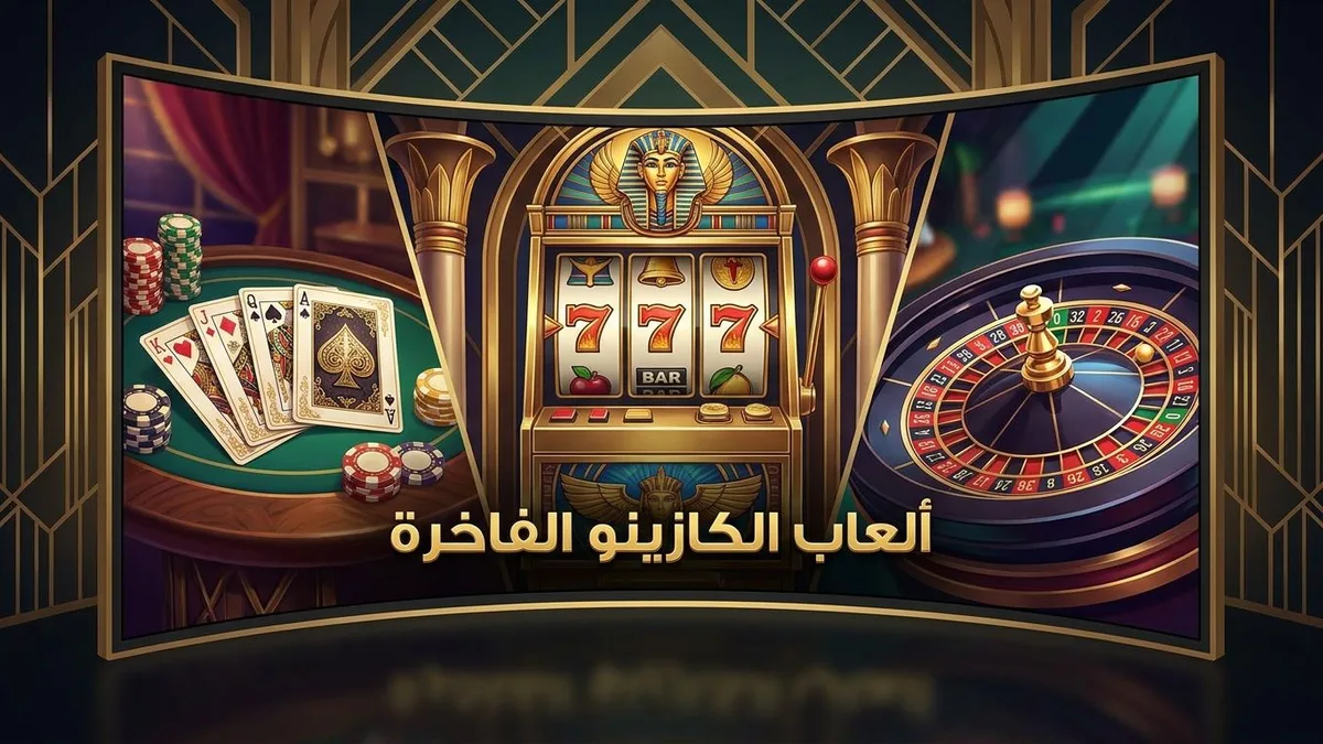 ألعاب كازينو