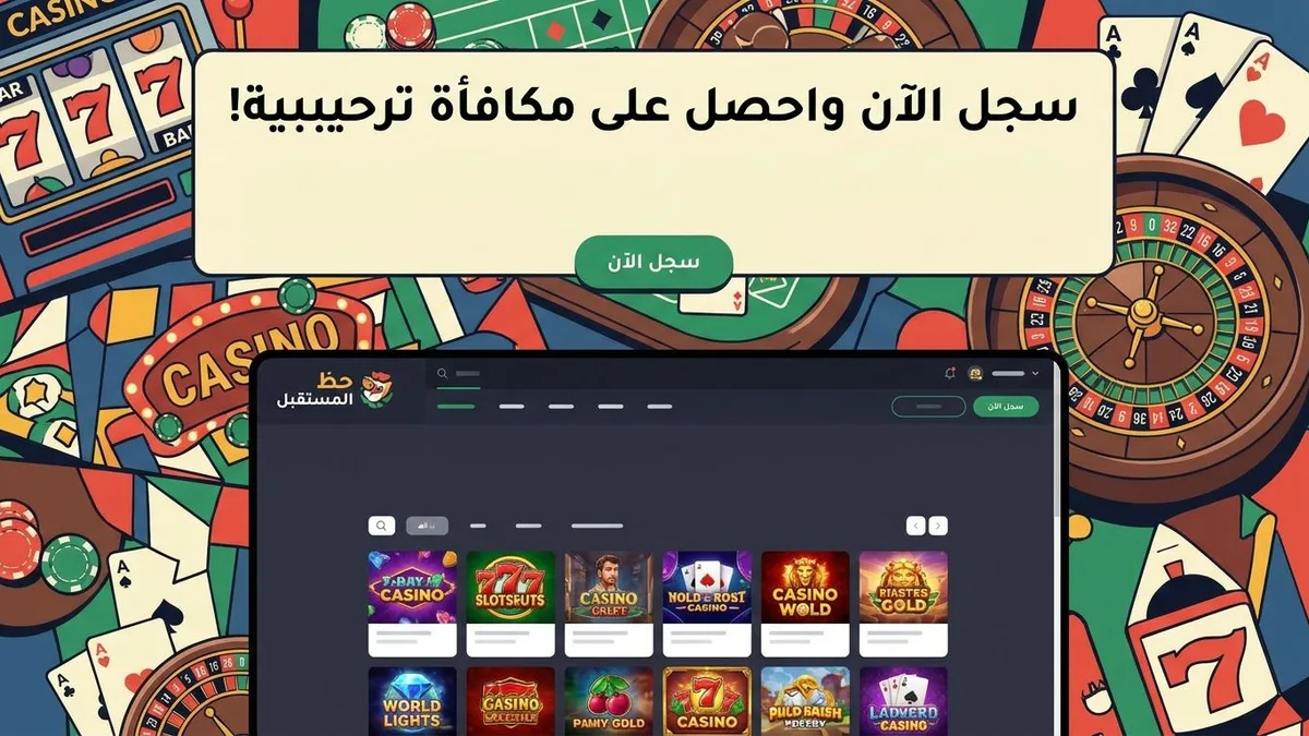 التسجيل مع مكافأة